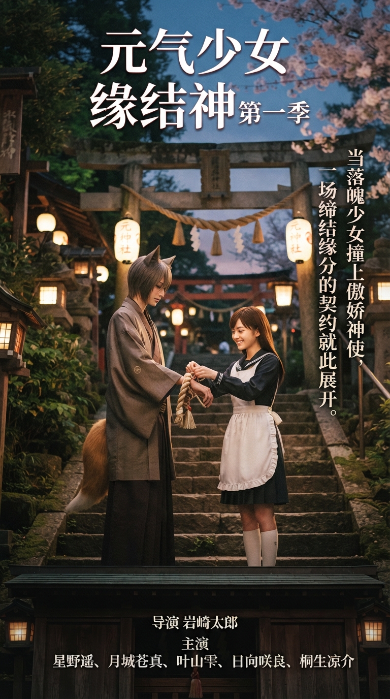 《元气少女缘结神第一季》海报
